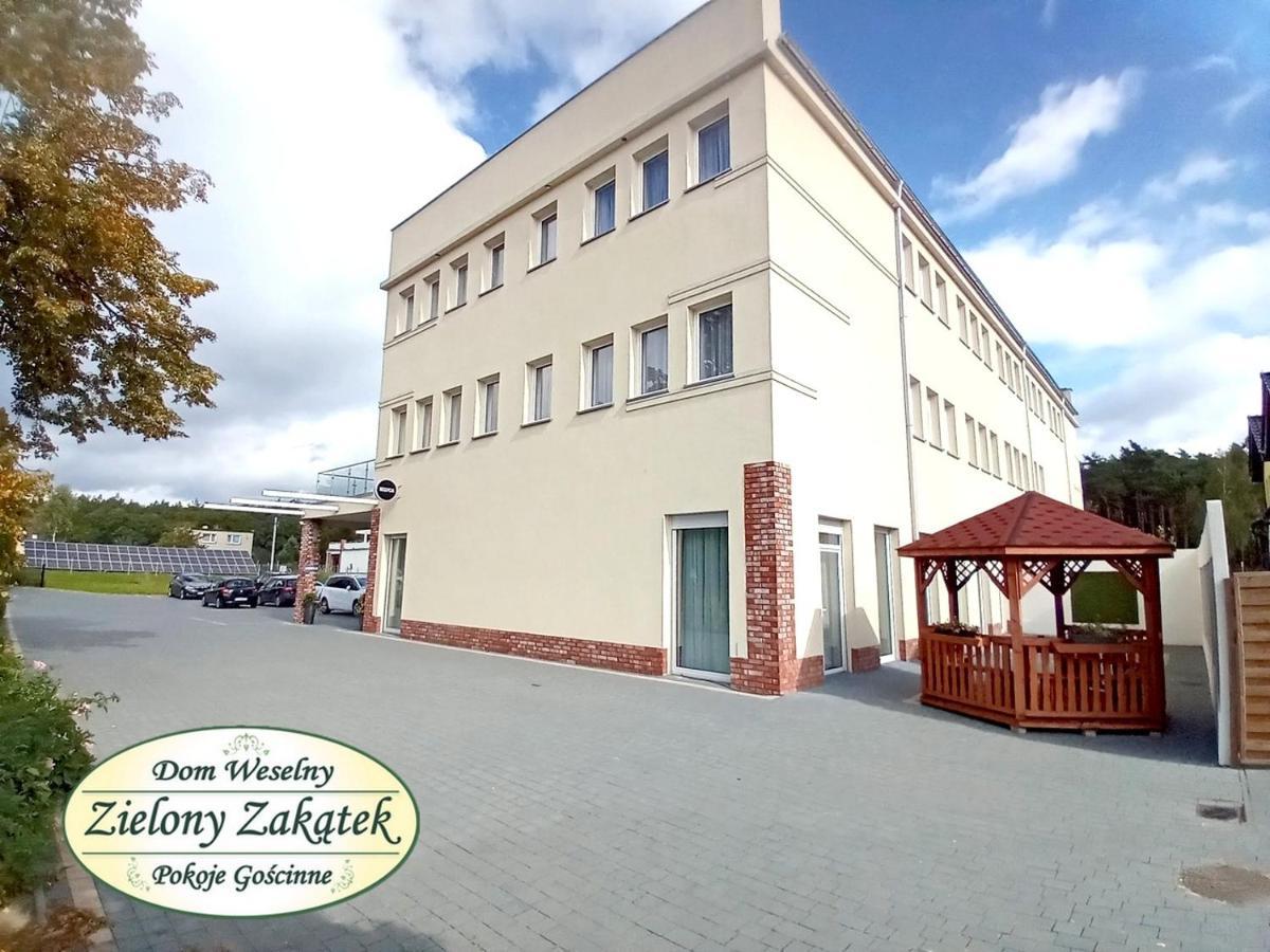 Dom Weselny Zielony Zakatek Jarocin Exterior photo